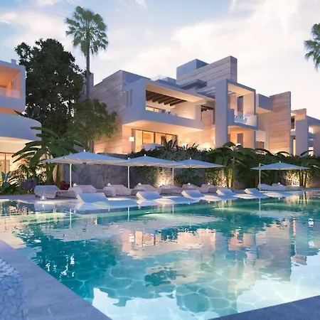 Apartment Extra Large Luxury Property With Spa, 3 Min To Marbella City Center Malaga