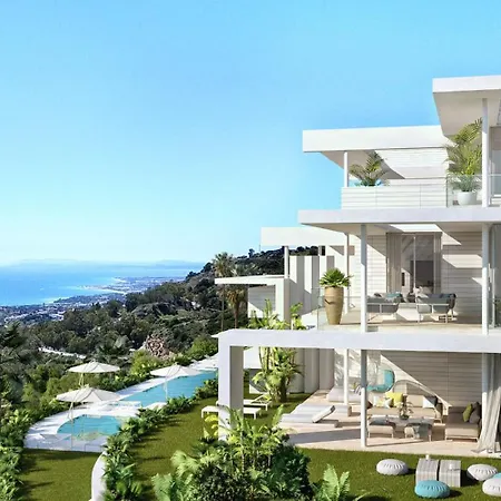 Extra Large Luxury Property With Spa, 3 Min To Marbella City Center Apartment Malaga